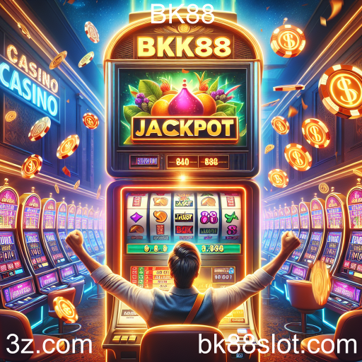 Atrações dos Jogos de Jackpot na BK88