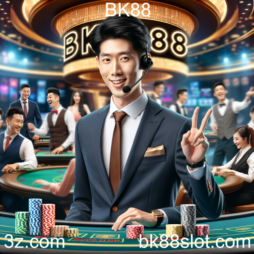 Cassino ao Vivo no BK88: Uma Experiência Imersiva de Jogo